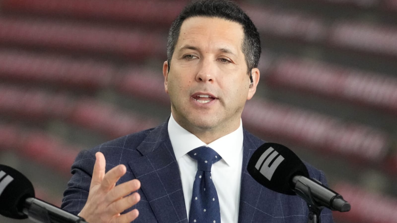 Adam Schefter Got Into It With Mike Florio On Christmas