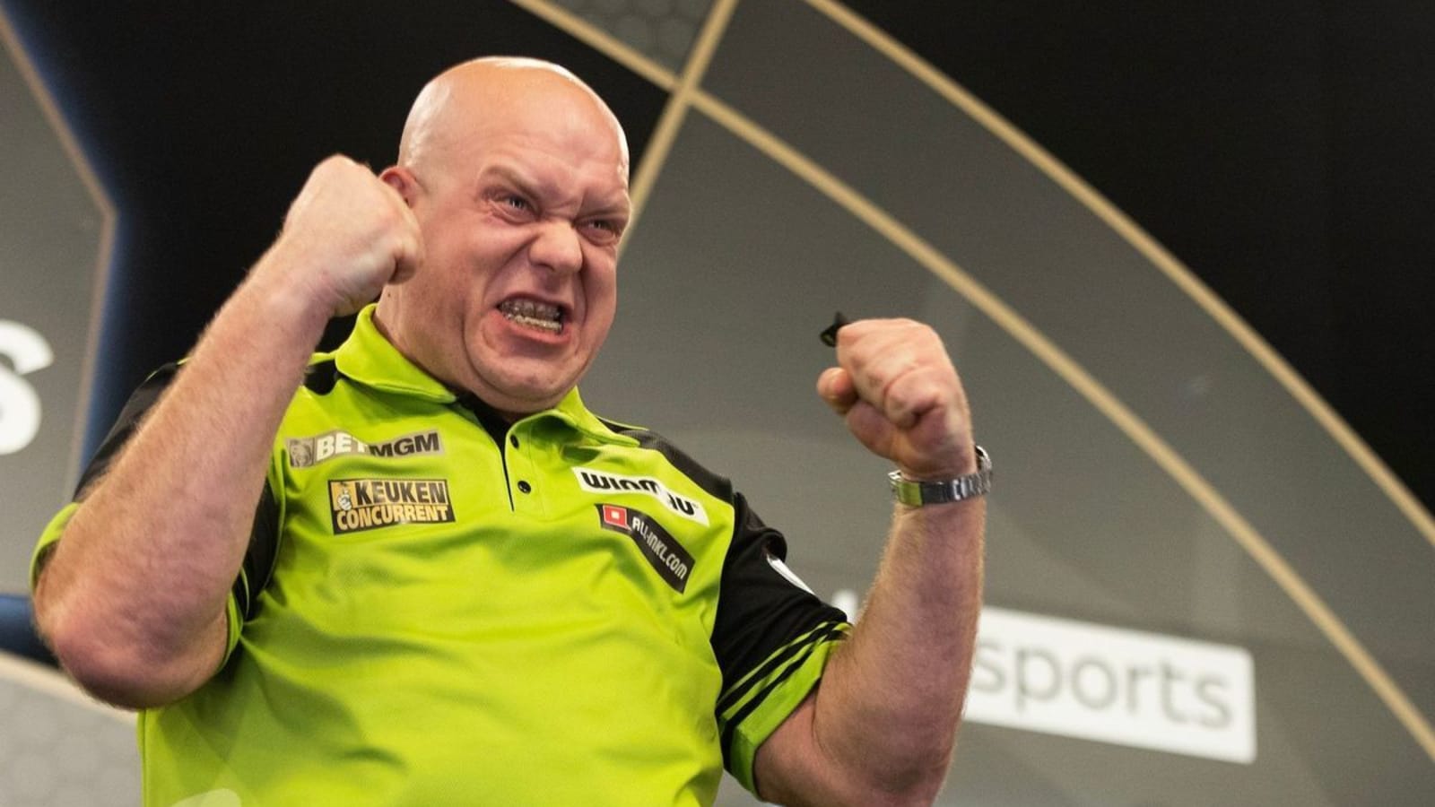 Remarkable statistic: Michael van Gerwen has won Night Four of every Premier League Darts since format change