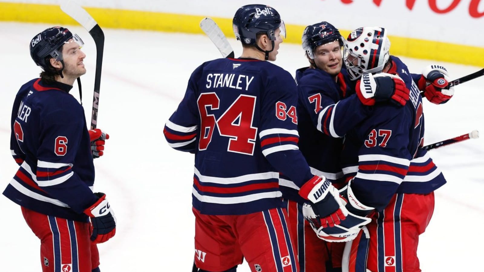 Where did the Winnipeg Jets’ offense come from this season?