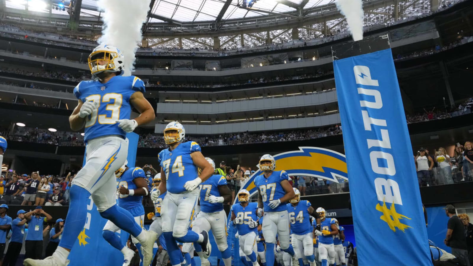 Chargers' 53Man Roster Projection Who Makes the Team? Yardbarker