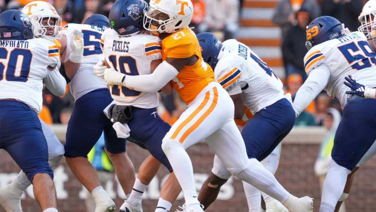 Tennessee Vols edge rusher James Pearce, Jr. stands alone in a crucial area heading into 2025 NFL Draft