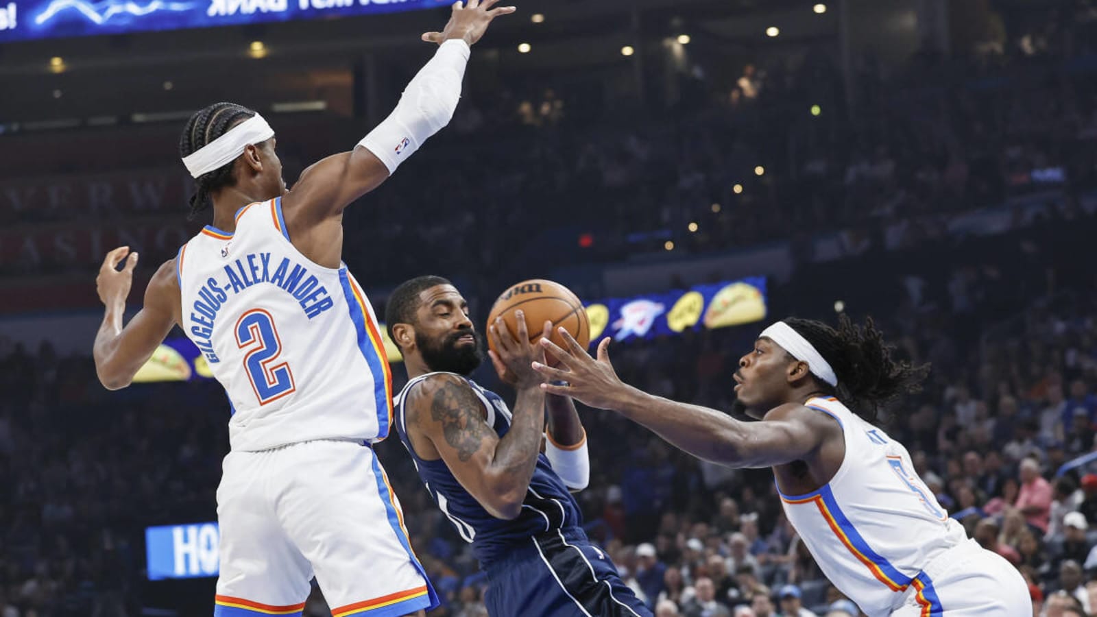 Oklahoma City Regathers, Grabs Win Over Mavericks