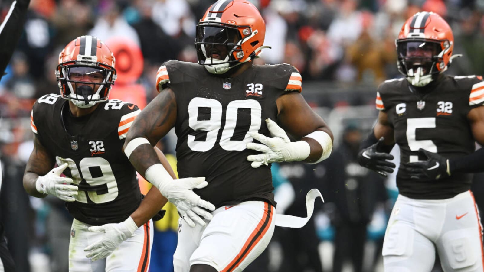 Maurice Hurst Shared Special Message On Social Media For Browns Teammates