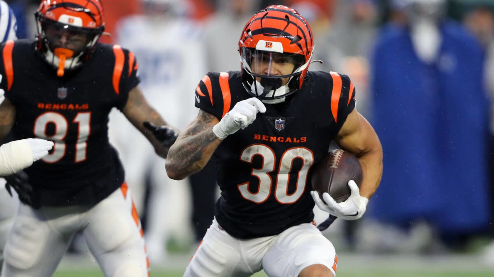 One play made Bengals rookie Chase Brown the second-fastest player in the NFL