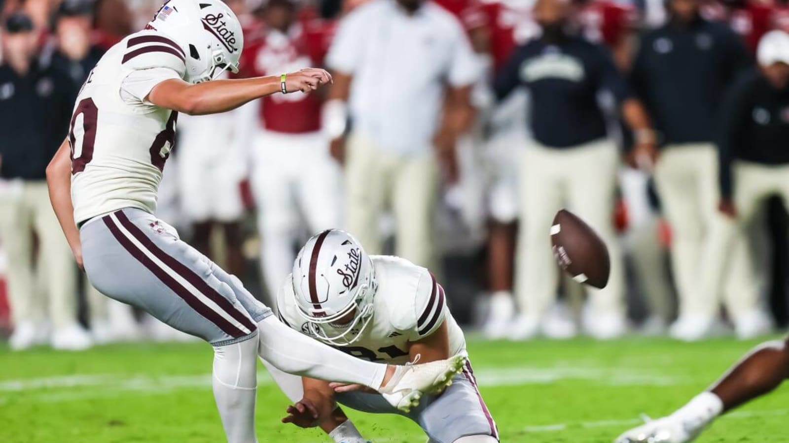 Two Mississippi State Players Earn SEC Honors Against Southern Miss