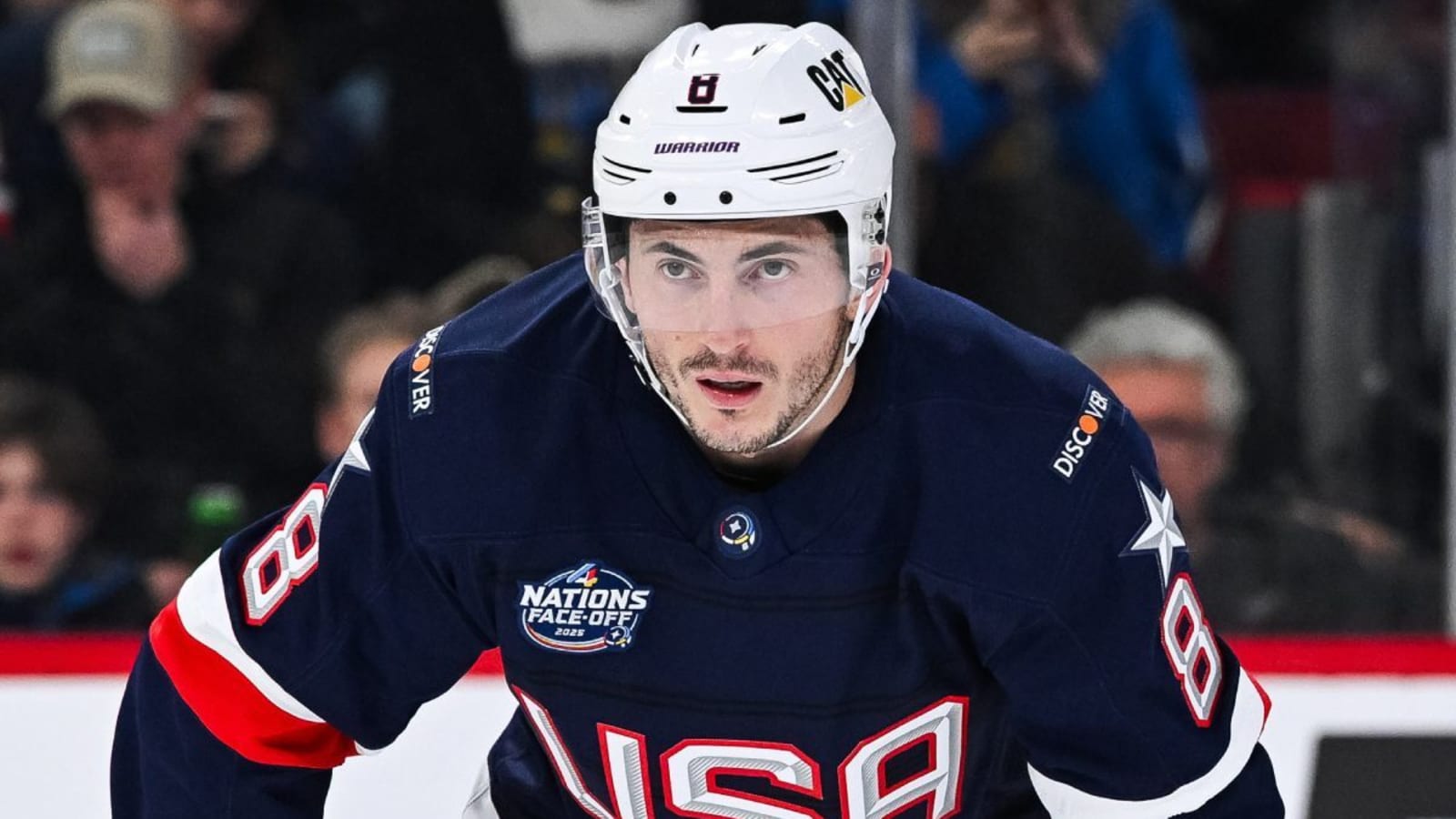 Zach Werenski could be USA’s most important player in 4 Nations final