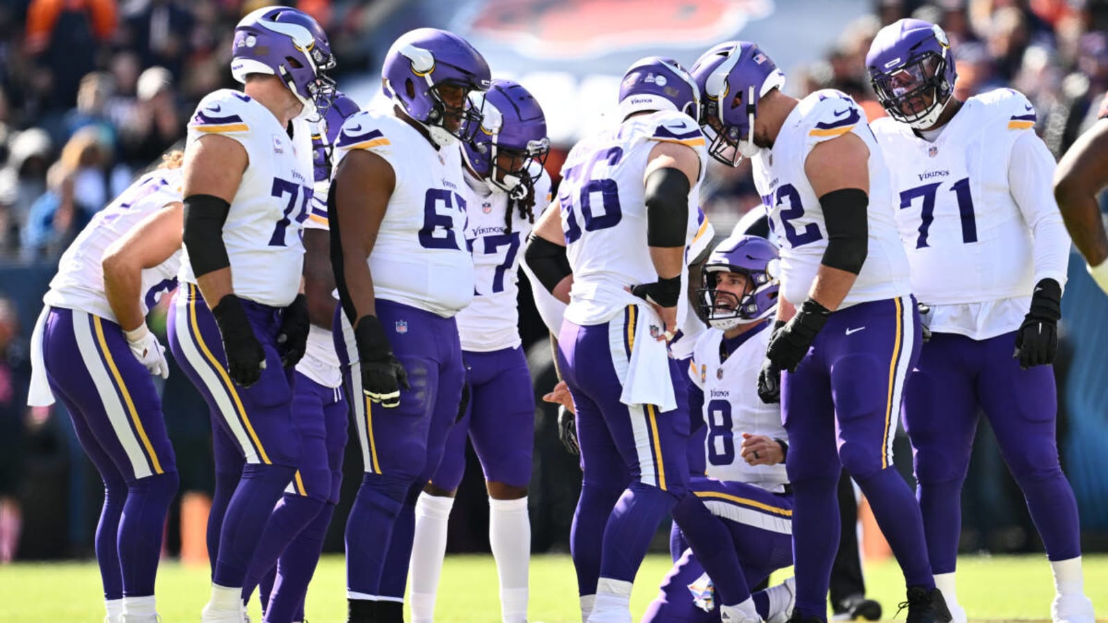 Vikings&#39; snap counts vs. Bears: Brandon Powell, Andrew Booth Jr. get more work