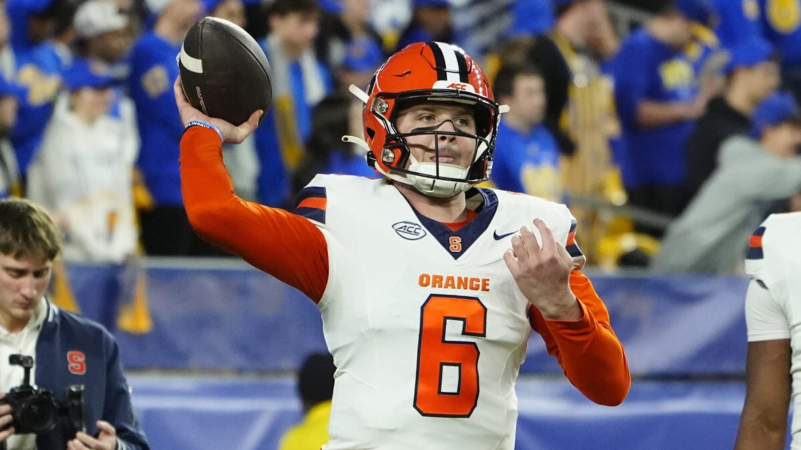 Former Ohio State Quarterback Kyle McCord Broke ACC Record In Bowl Win