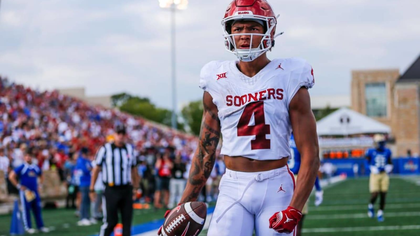 Oklahoma WR Earns Weekly Big 12 Honor