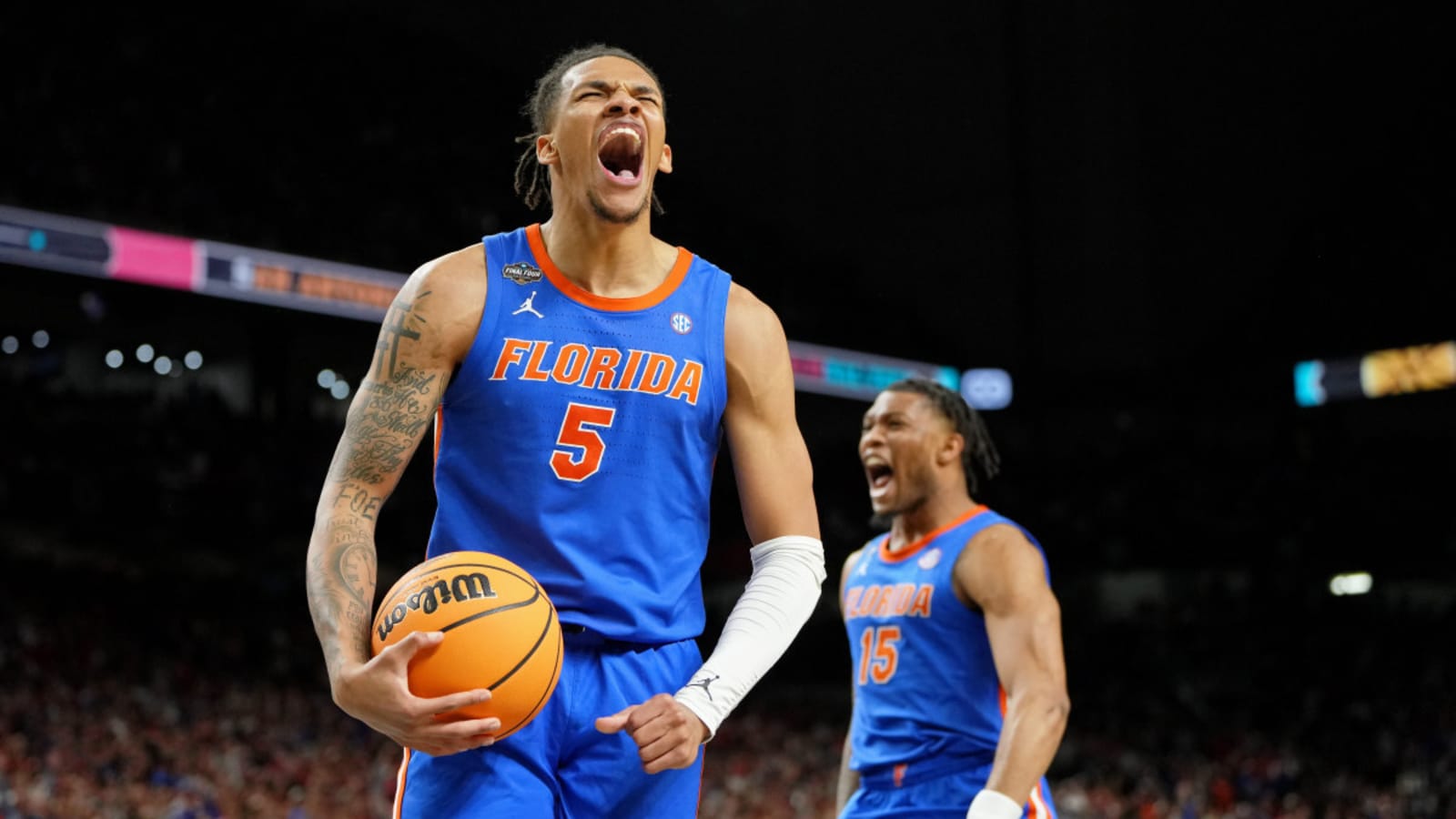 Will Richard Becomes Third Florida Player Selected in NBA Draft