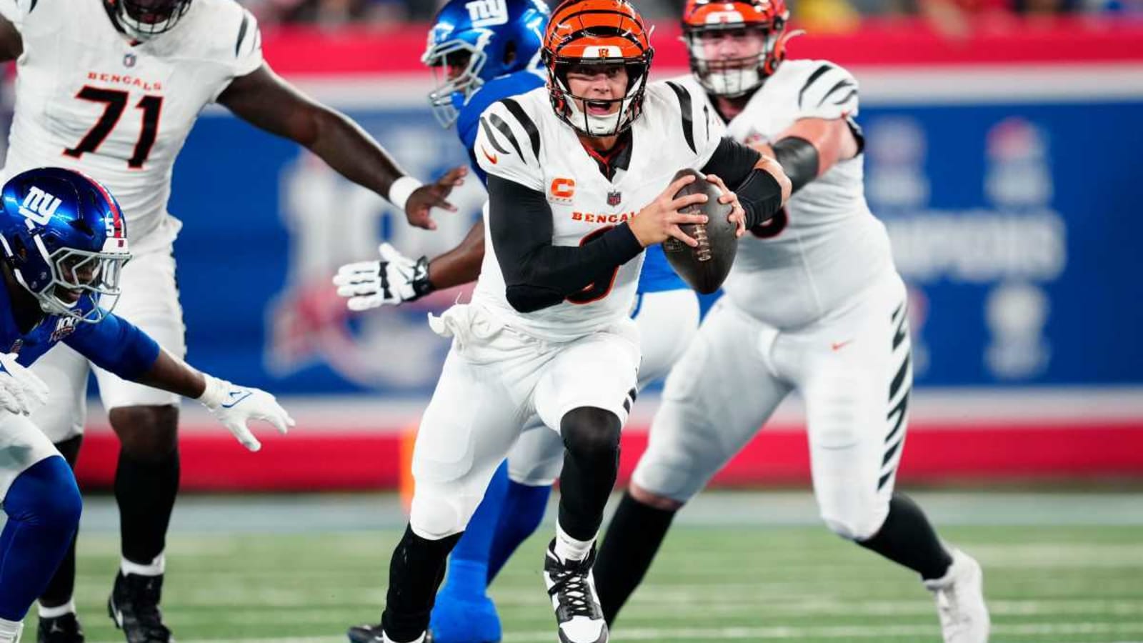 Bengals Injury Report: Joe Burrow listed with another injury aside from his wrist after Thursday&#39;s practice
