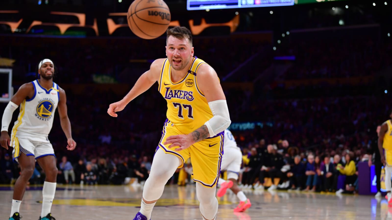 JJ Redick Sends 4-Word Message After Luka Doncic Struggles in Loss to Warriors
