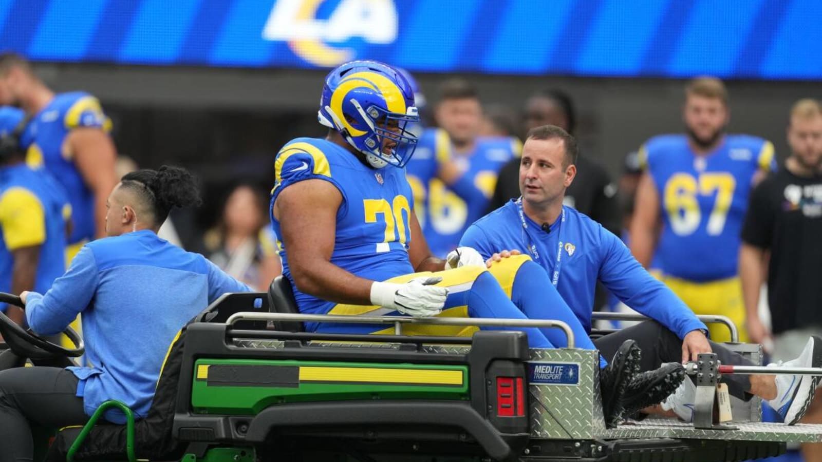 Rams Injury Update: Noteboom Active, Jackson OUT vs. Giants