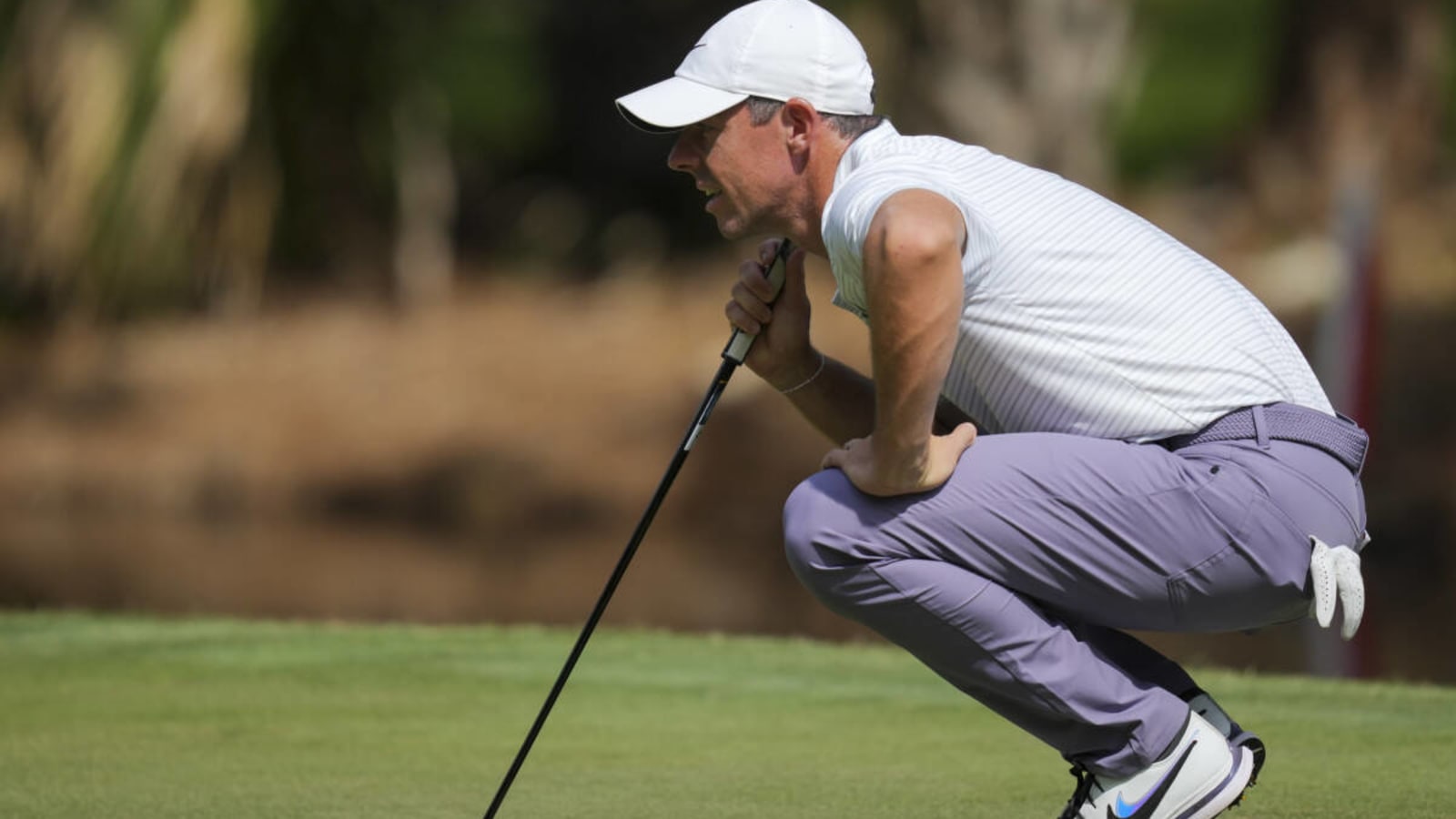 Watch: Rory McIlroy Drains 50-Foot Putt for Eagle at 2024 Wells Fargo Championship