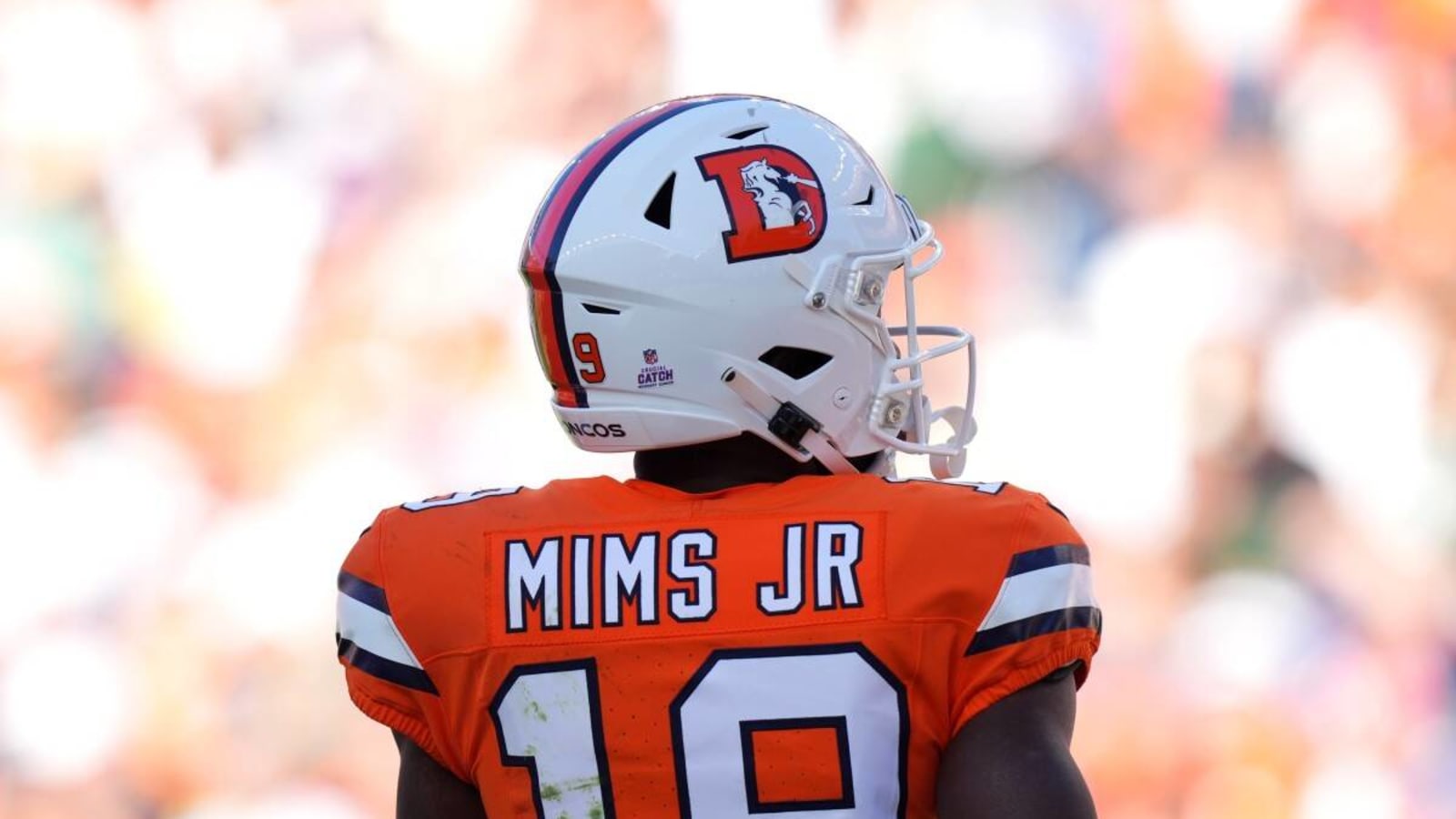 Broncos OC &#39;Mindful&#39; of Getting WR Marvin Mims More Touches