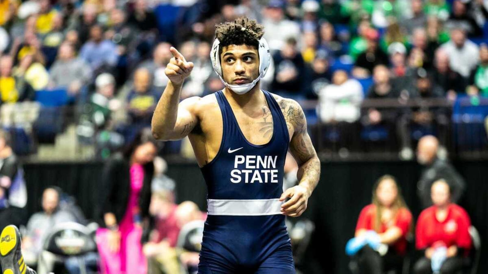 Penn State&#39;s Roman Bravo-Young Qualifies for 2024 Olympics