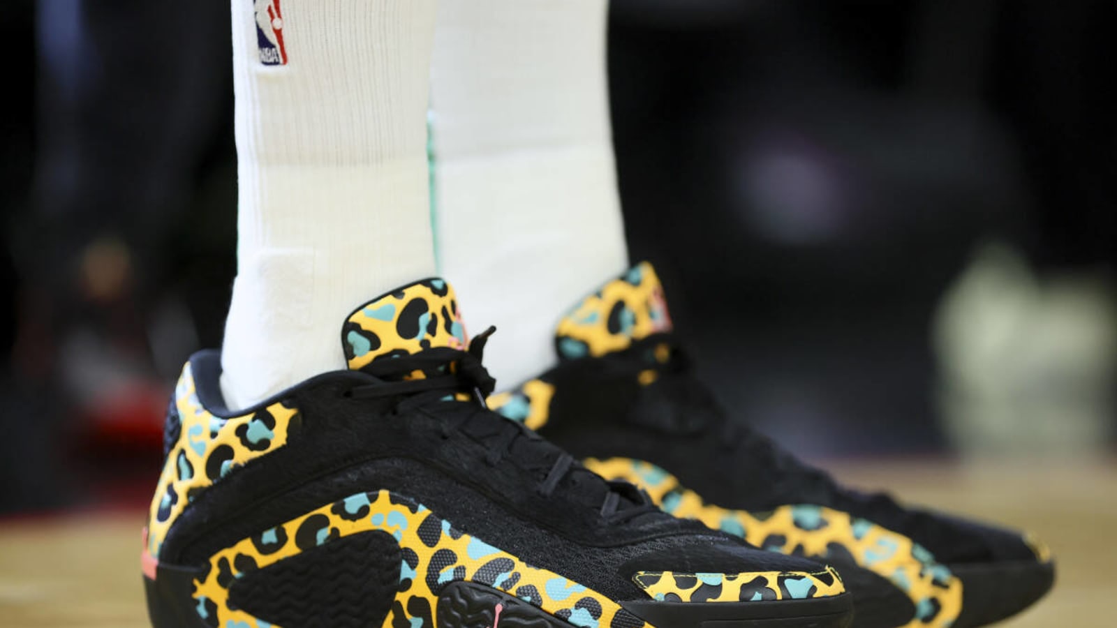 Jayson Tatum Debuts Wild Colorway of Second Signature Sneaker