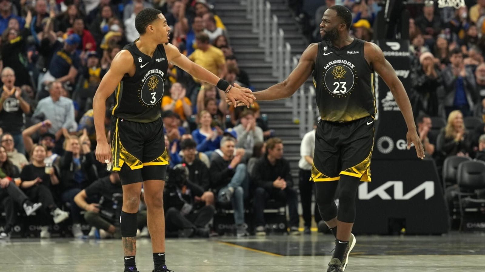 Draymond Green Offers Four Words to Jordan Poole After Wizards-Warriors