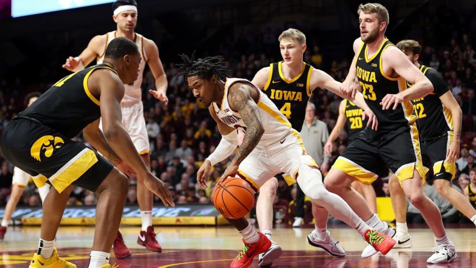 Iowa Basketball Buries Golden Gophers