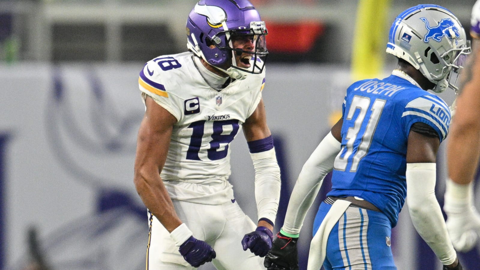 Lions Star Names Vikings Justin Jefferson Among Top 5 WRs in NFL