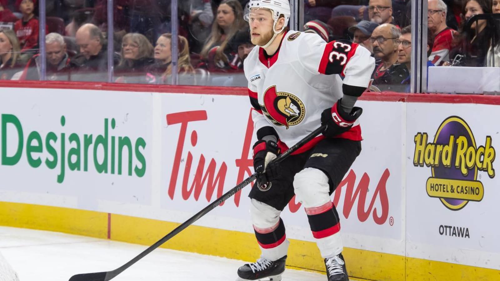 Senators sign Nikolas Matinpalo to two-year contract