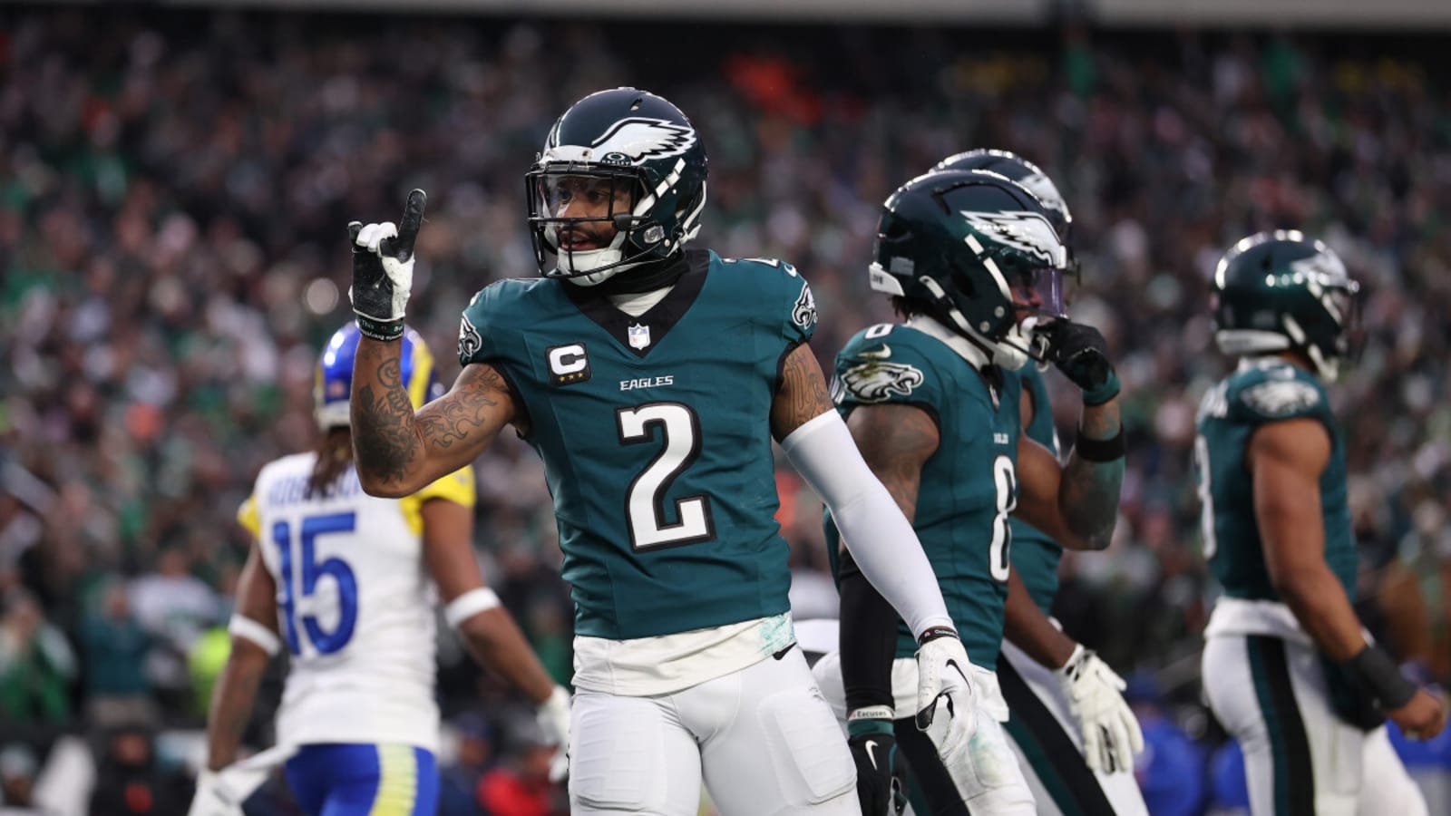 Former Lions All-Pro Darius Slay teases a possible return to Detroit in 2025