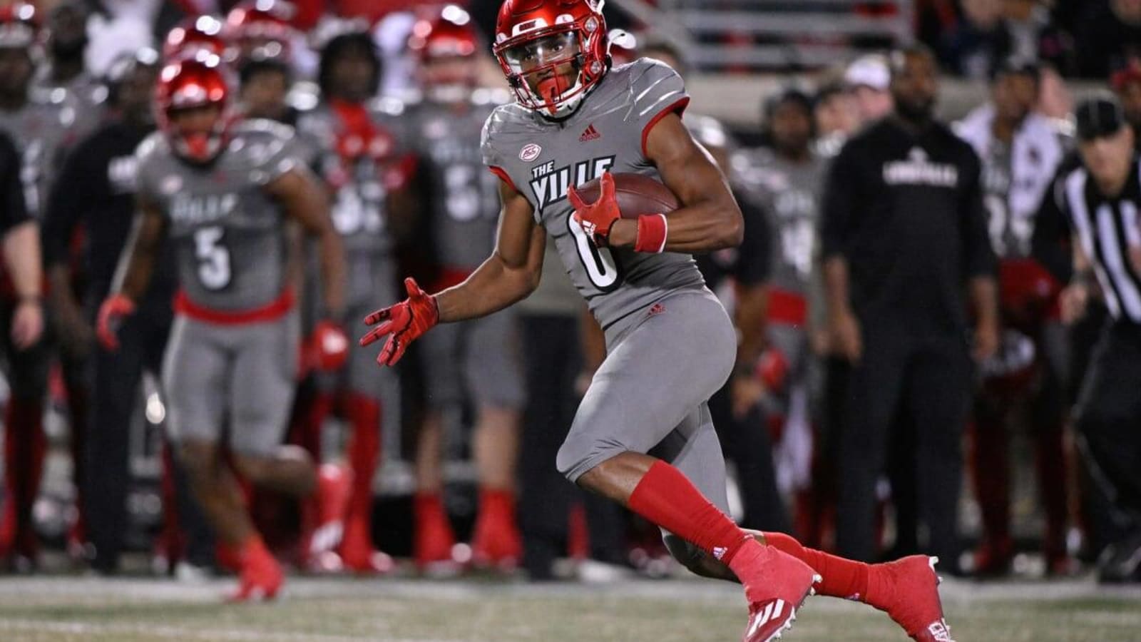 Louisville WR Tyler Hudson Declares for 2023 NFL Draft