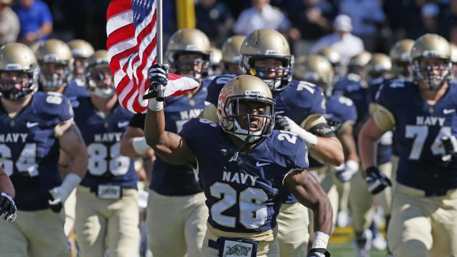 Former Navy RB Marcus Thomas Joining UCLA Coaching Staff, Per Report