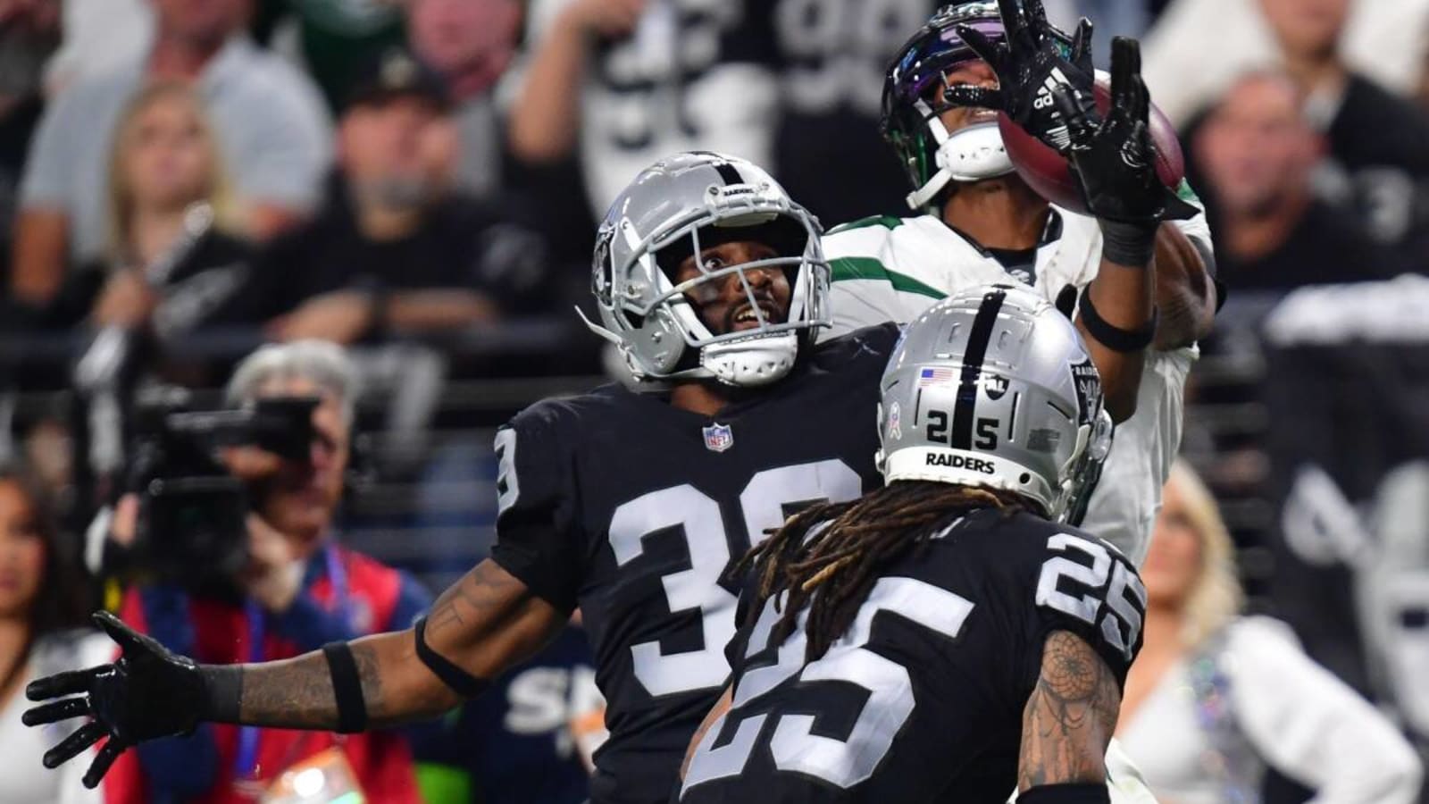 Raiders Defensive Backfield Searching for Consistency