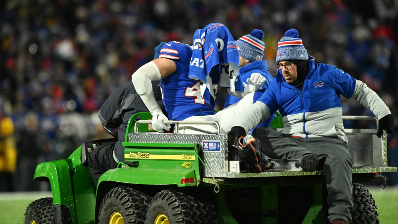 Bills receive important update on star player&#39;s injury