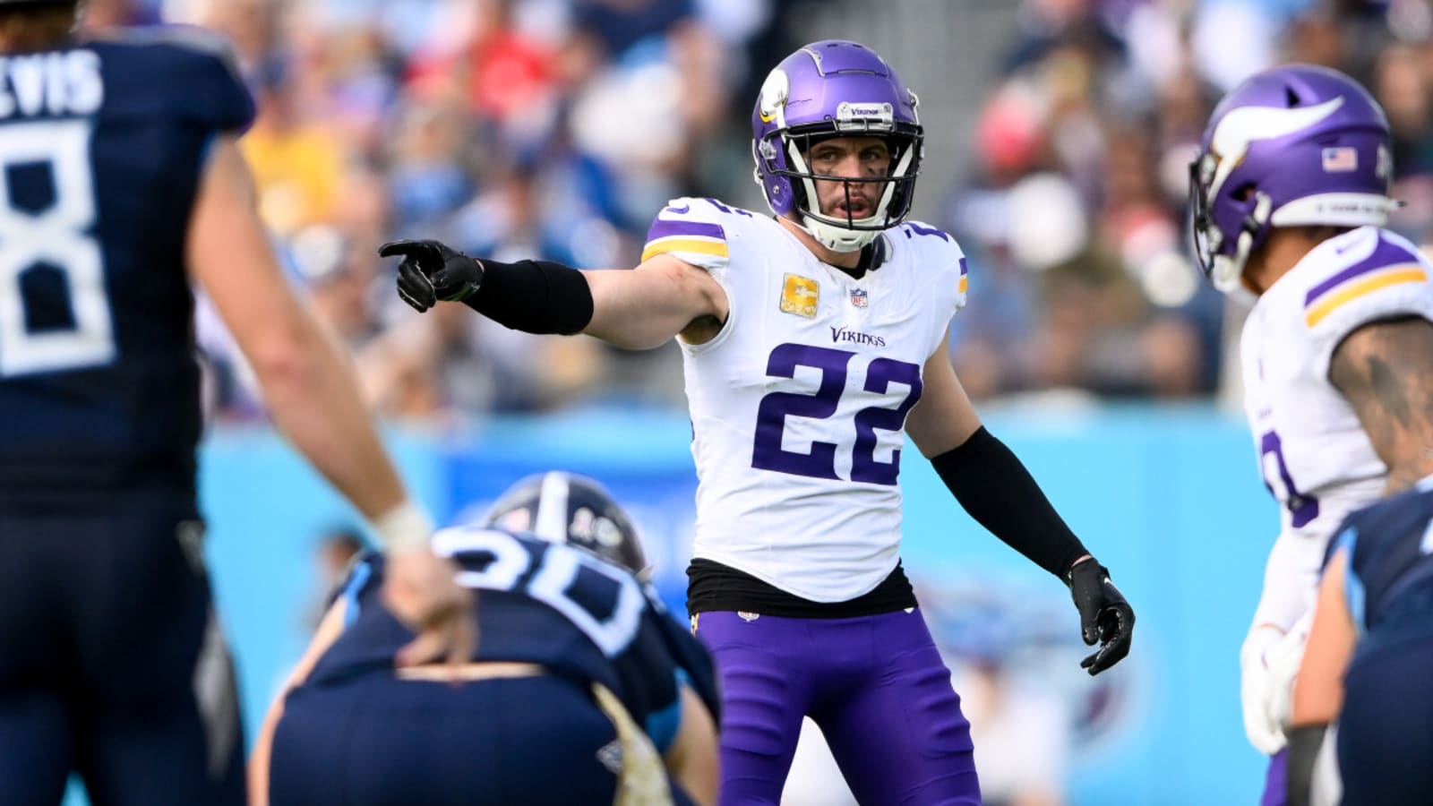 Vikings Select Harrison Smith Successor in Way-Too-Early Mock Draft