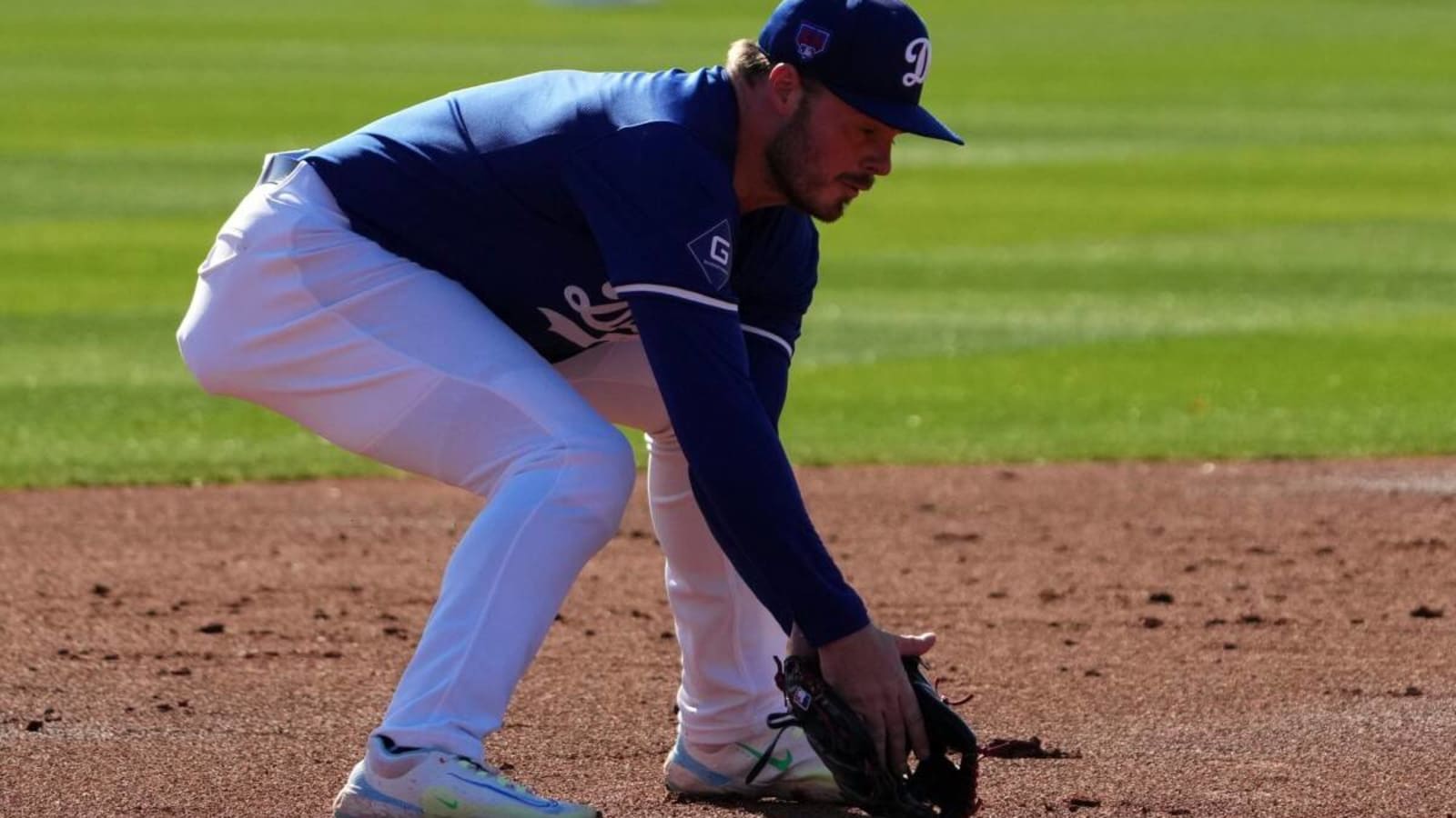 Dodgers’ Gavin Lux Confident His Shortstop Defense Will Improve