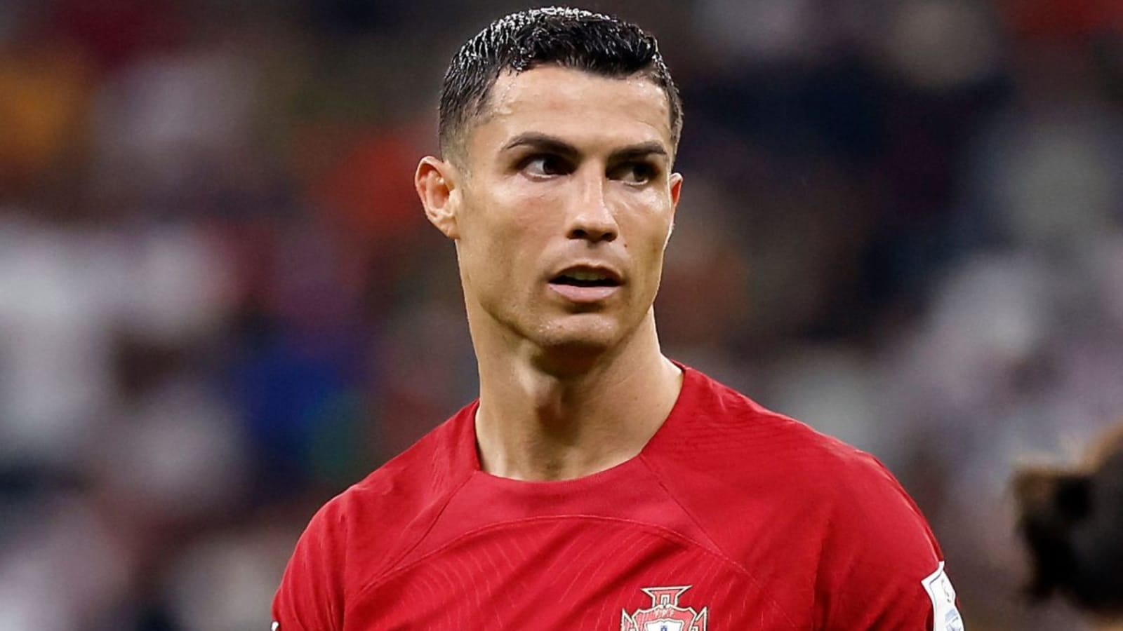 Crying Cristiano Ronaldo is Going Viral on Sunday