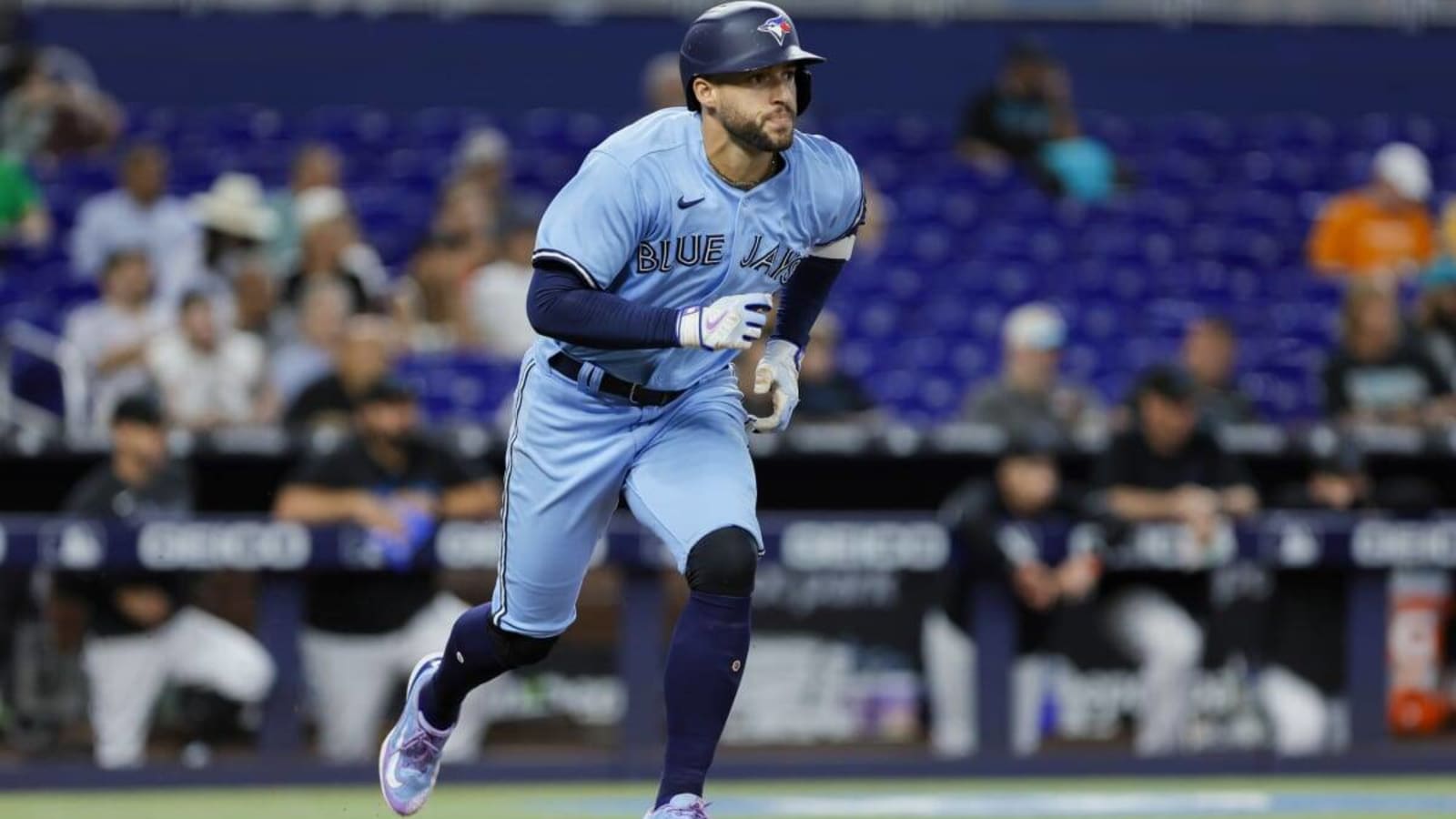 Toronto Blue Jays&#39; George Springer Moves Up the Baseball History Books on Sunday