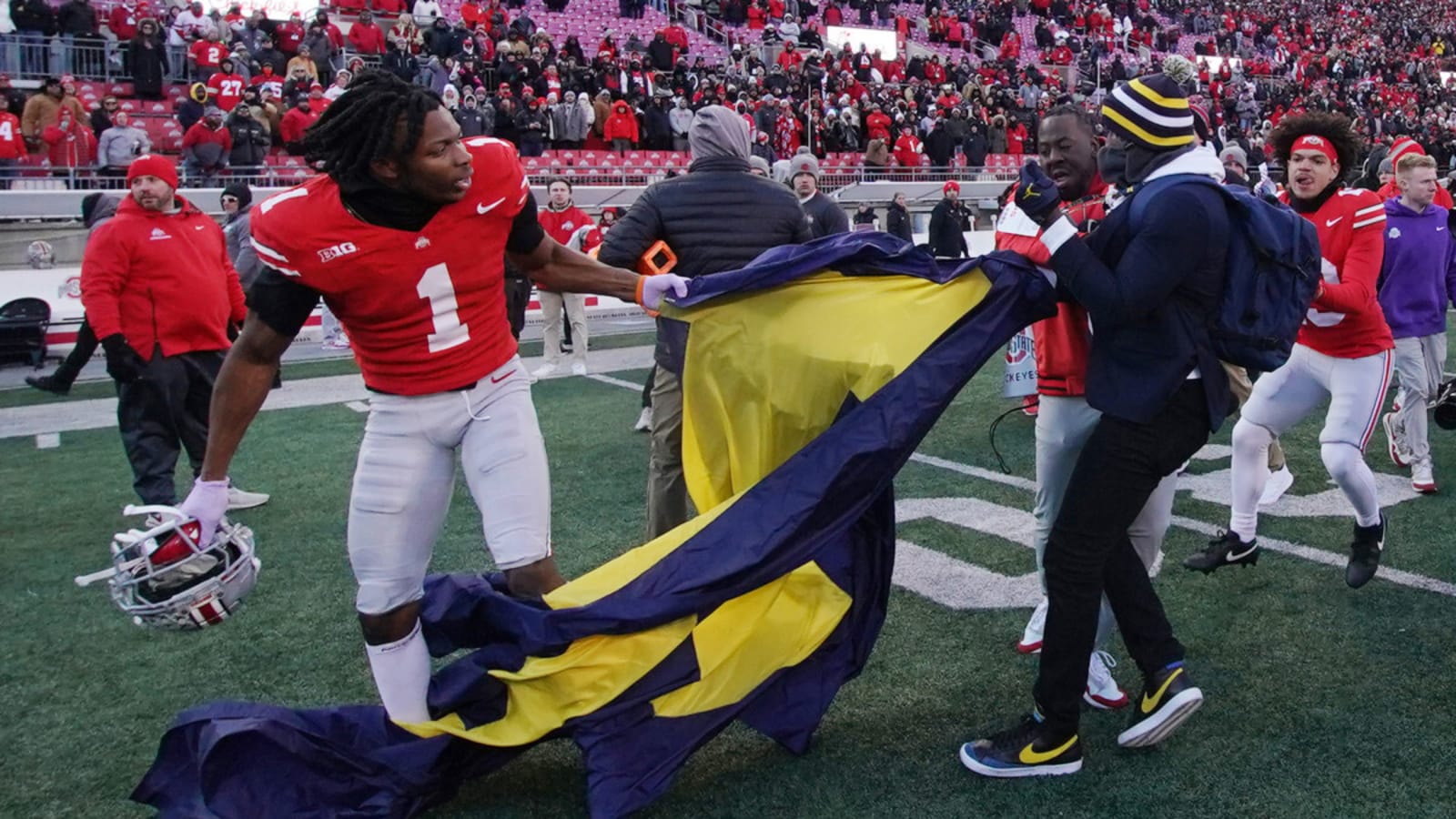 Ohio State Confirms How Many Police Officers Used Pepper Spray On Field