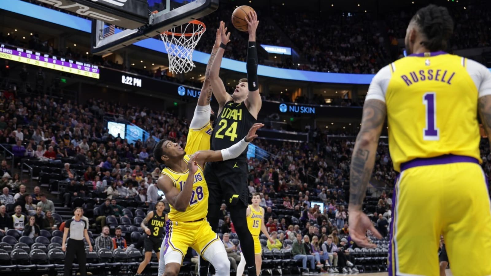 The Jazz Are Not Interested In Lakers&#39; Potential Offer For Walker Kessler