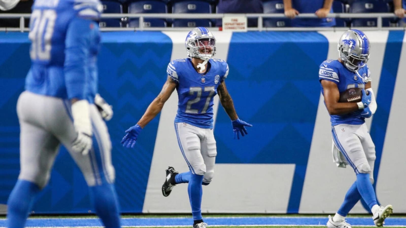 Detroit Lions Part Ways With Chase Lucas