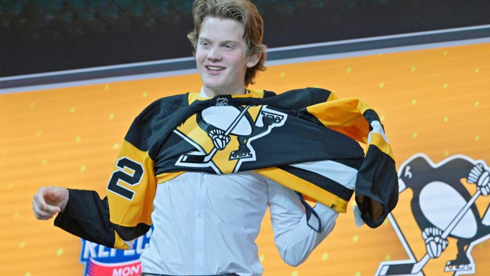 Top Defensive Prospect Skates With Penguins