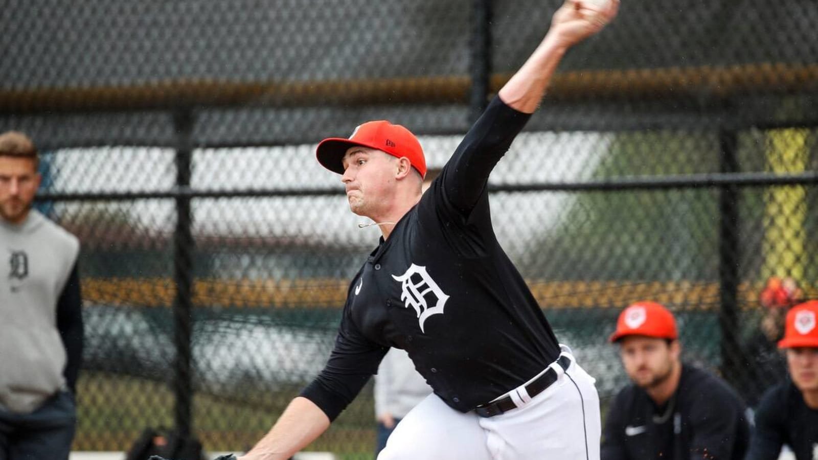 Detroit Tigers&#39; Lefty Wows People as Fastball Hits 100 MPH on Tuesday