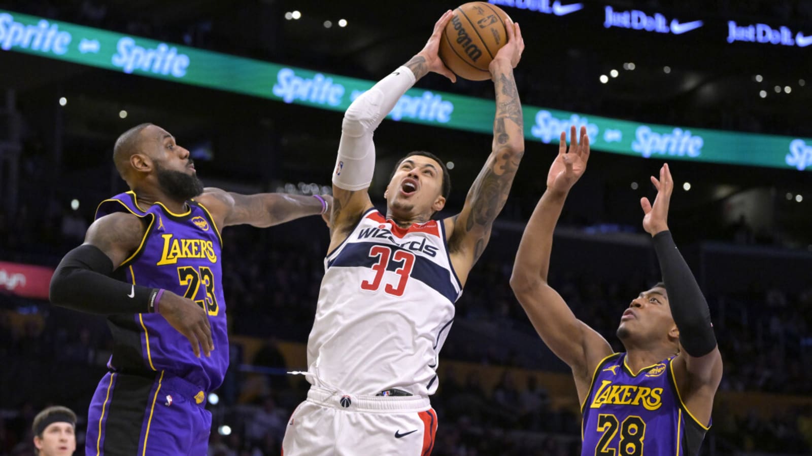 Surprising Kyle Kuzma Stat Proves Wizards Won Trade