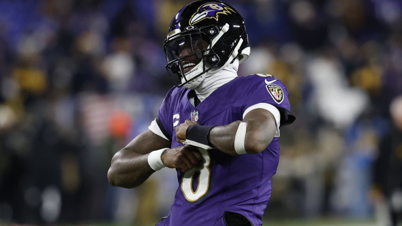 Lamar Jackson Shuts Down Injury Concerns After Ravens-Steelers