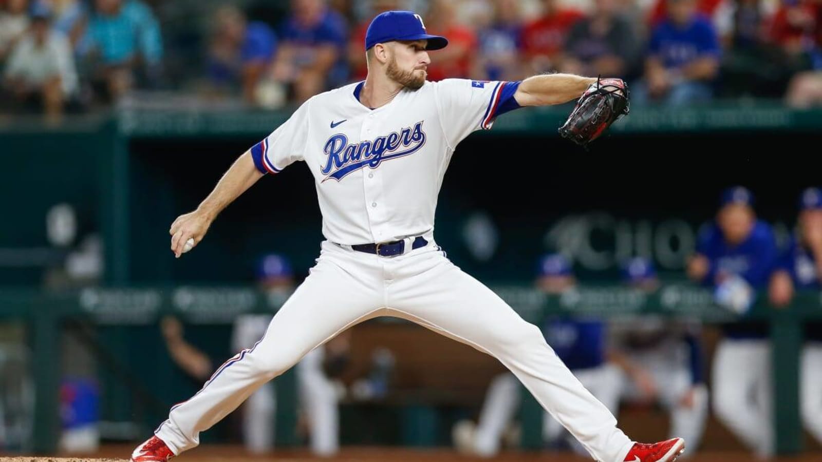 New Rangers Reliever Up for Any Role