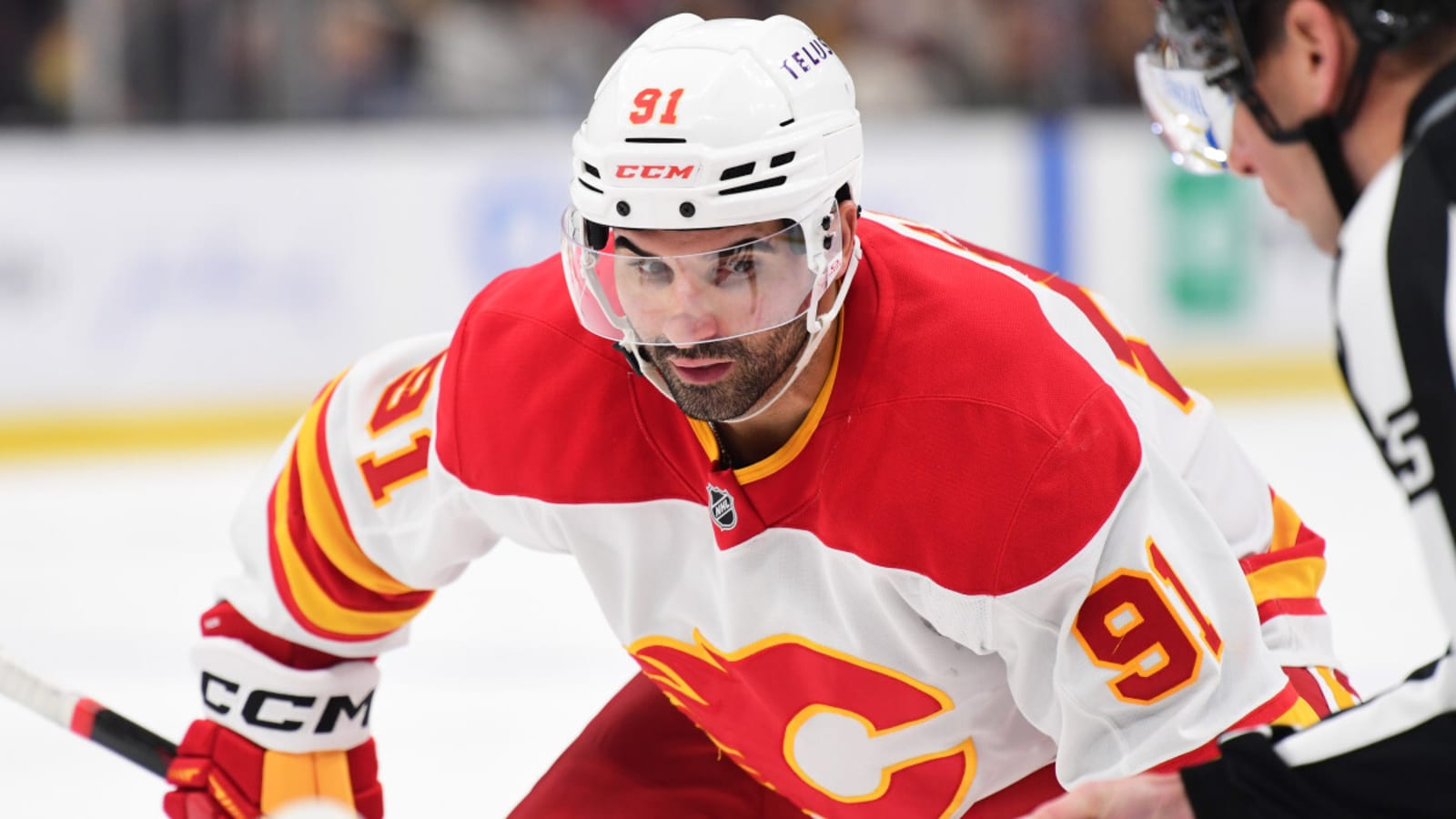 Maple Leafs Linked to Reunion with Flames Center to Shift Team’s DNA