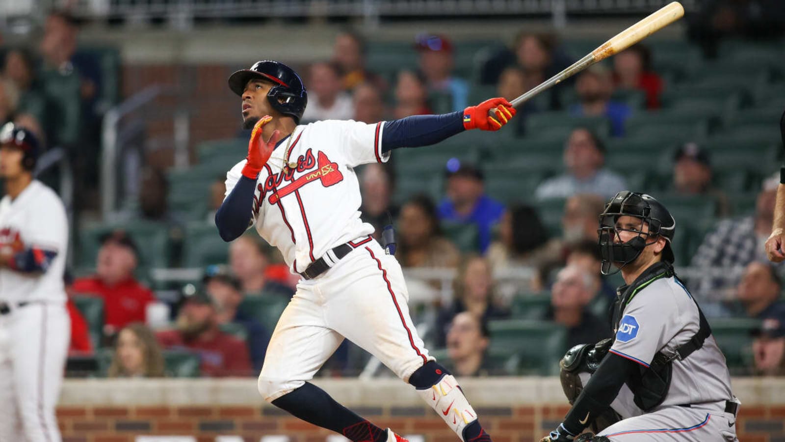 What is going on with Ozzie Albies?