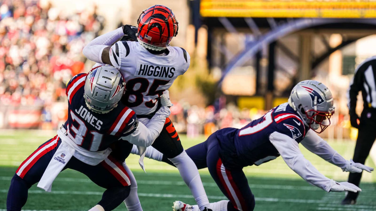 Tee Higgins shuts down speculation: He's keeping '85' with Bengals