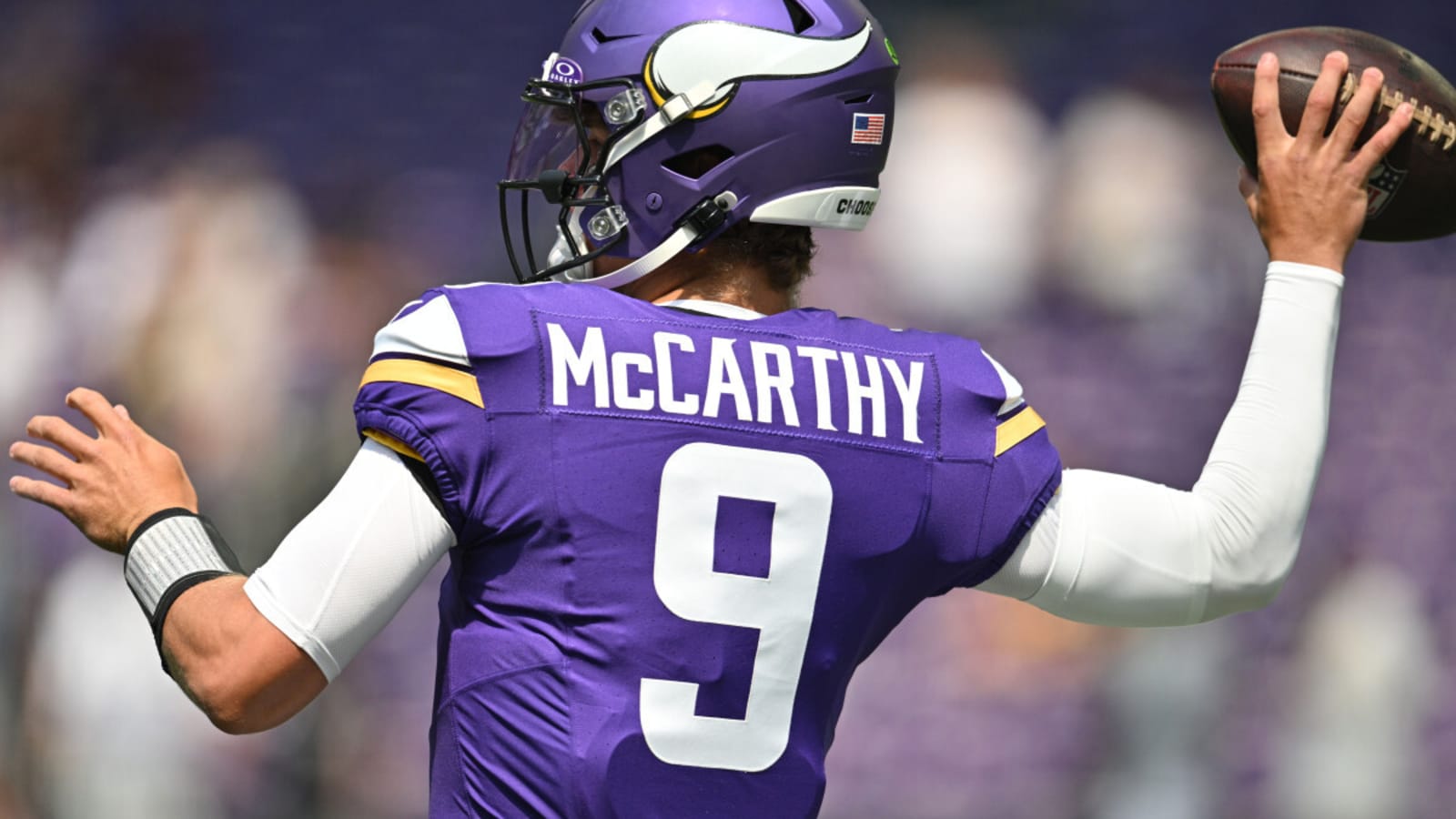 JJ McCarthy Makes Eight-Word Statement About Vikings&#39; Sam Darnold