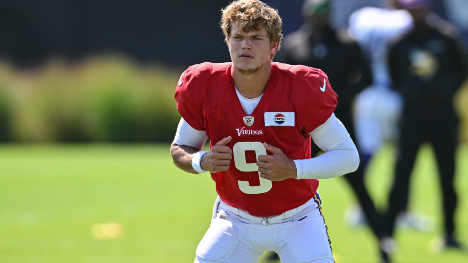 Vikings QB J.J. McCarthy Facing Uncertainty Ahead of 2025 Season