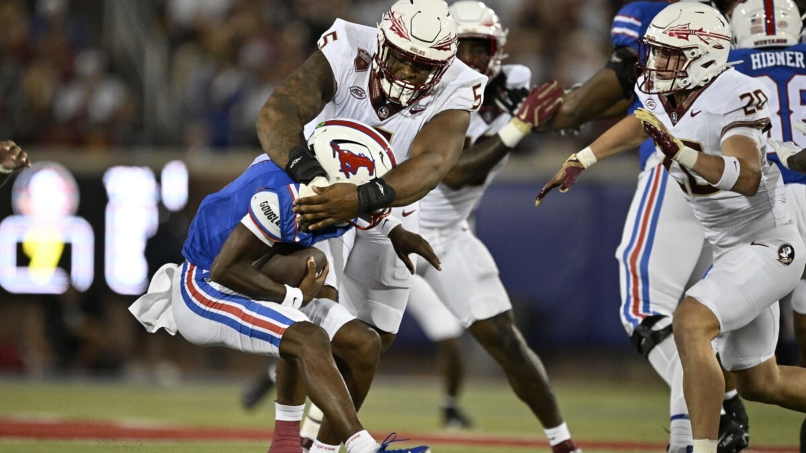 2025 NFL Draft Scouting Report: Joshua Farmer