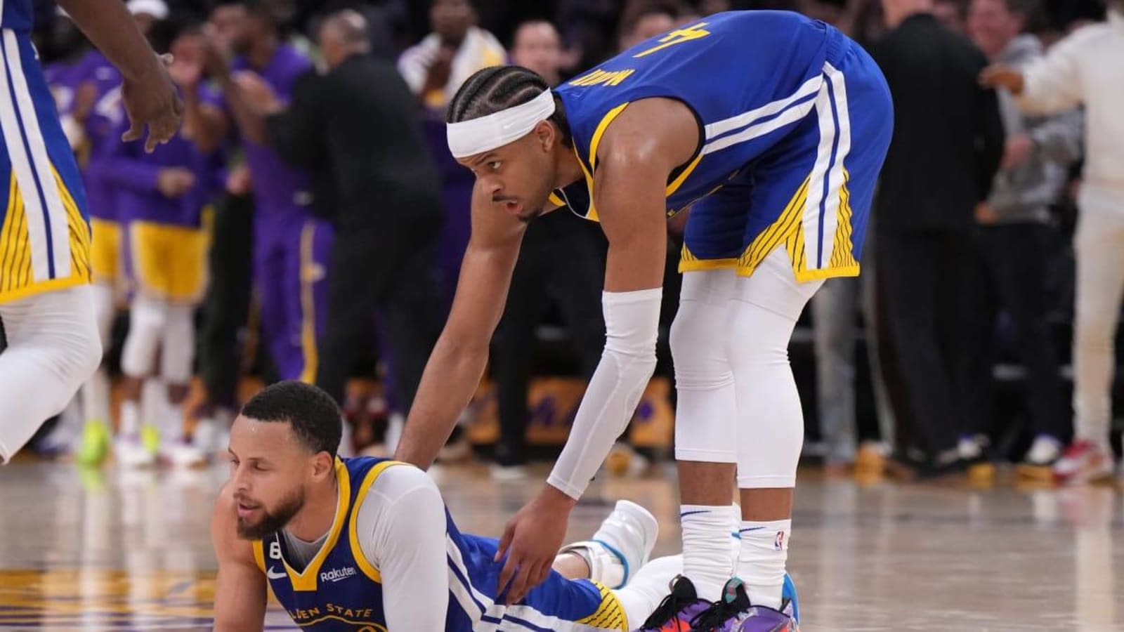 Lakers vs. Warriors Full Game 5 Injury Report Yardbarker