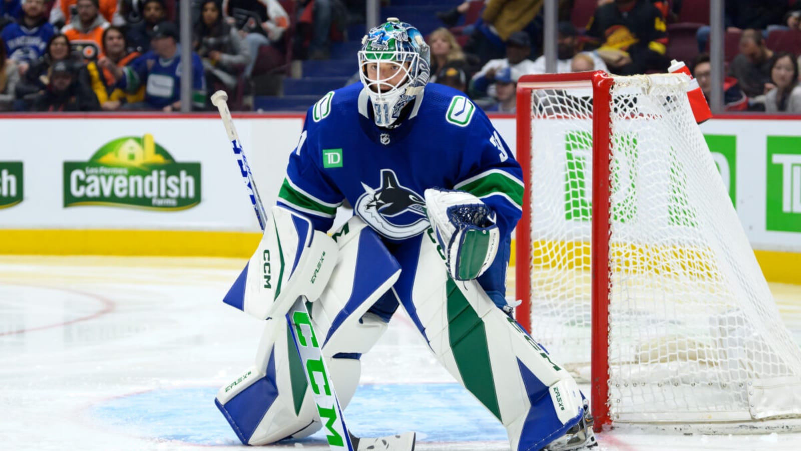 Canucks Notebook: Lankinen, Silovs, Sprong, Blown Leads & More